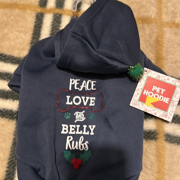 Pet Hoodie NWT - Picture 3 of 3